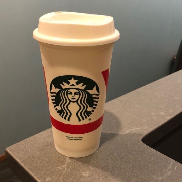Starbucks Other - Starbucks JOY 2015 reusable cup 16oz